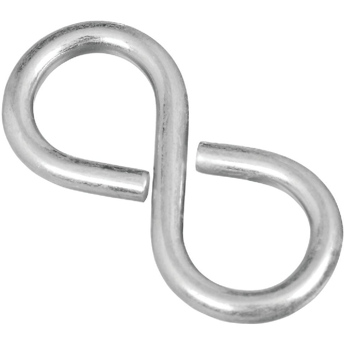National Hardware 1-5/8 In. Zinc Light Closed S Hook (4 Ct.) Image 1