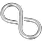National Hardware 1-5/8 In. Zinc Light Closed S Hook (4 Ct.) Image 1