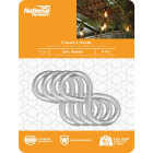 National Hardware 1-5/8 In. Zinc Light Closed S Hook (4 Ct.) Image 2