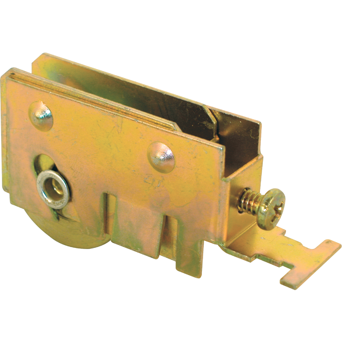 Prime-Line 1-1/4 In. Steel Ball Bearing Patio Door Roller with Adjustable Housing Assembly & K-Tab Section Image 2