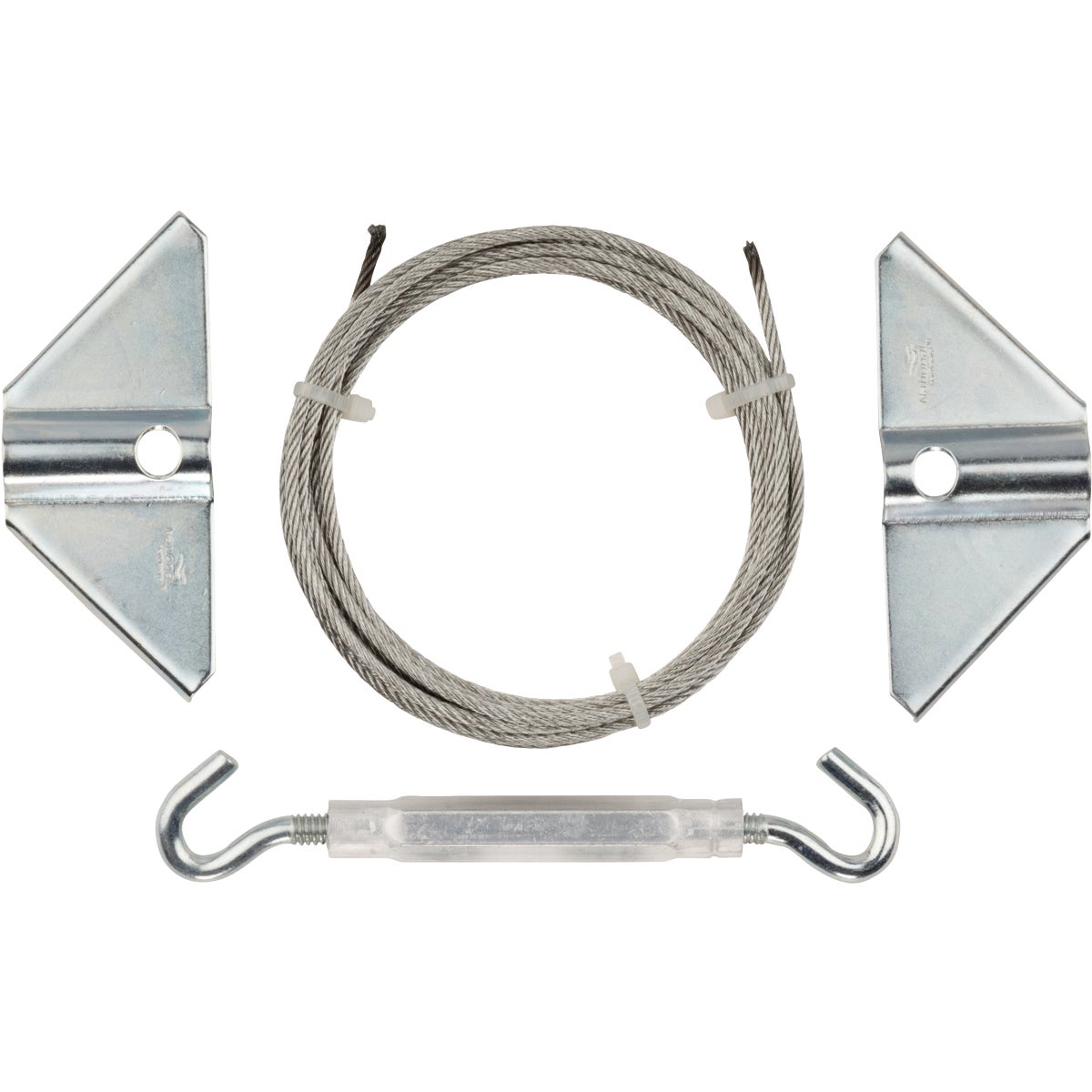 National Hardware Black Anti-Sag Gate Kit