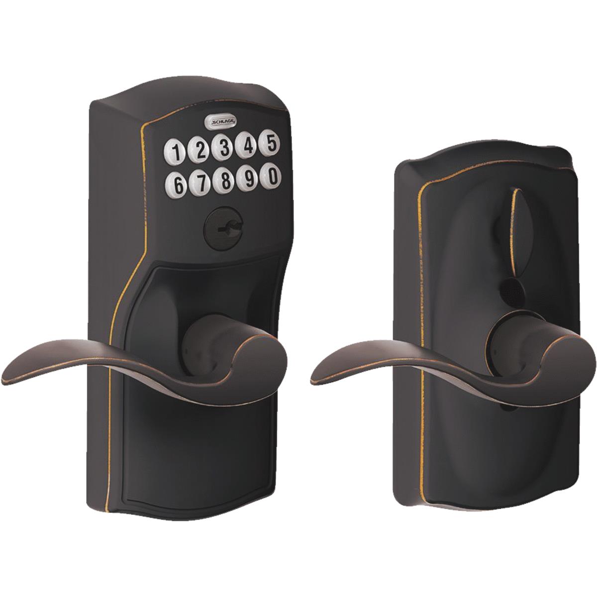 Electronic Entry Lockset