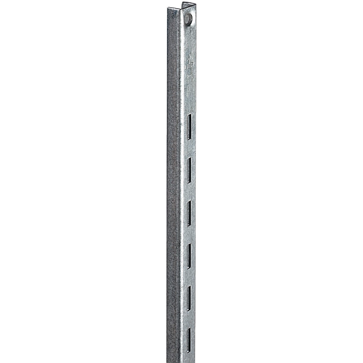 Knape & Vogt 80 Series 24 In. Titanium Steel Adjustable Shelf Standard Image 1