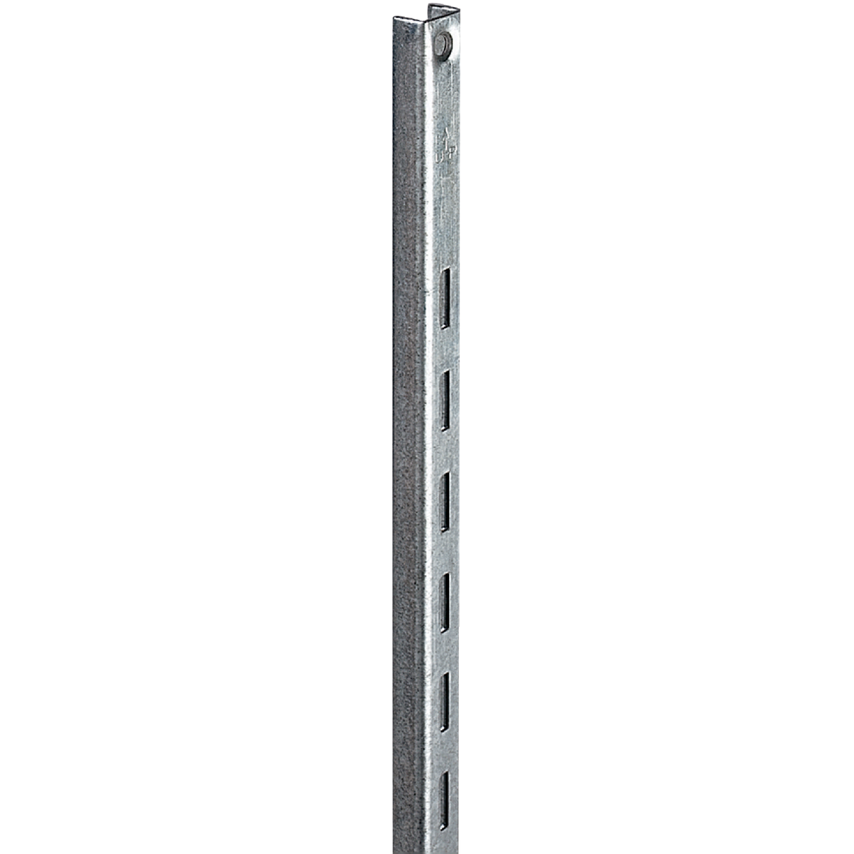 Knape & Vogt 80 Series 36 In. Titanium Steel Adjustable Shelf Standard Image 1