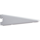 Knape & Vogt 182 Series 9 In. Titanium Steel Heavy-Duty Double-Slot Shelf Bracket Image 1
