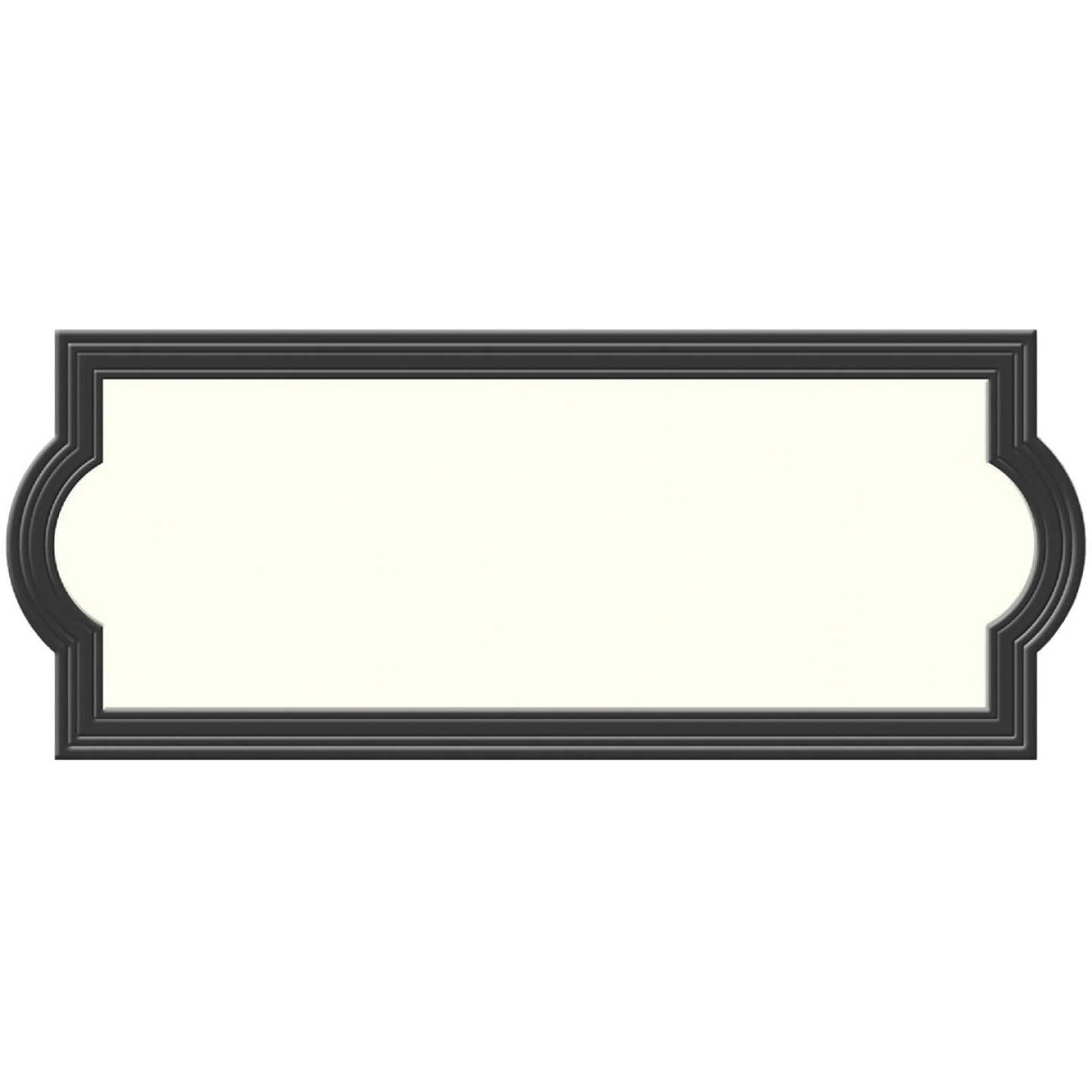 Hy-Ko Prestige Series Plastic Address Plate Image 1