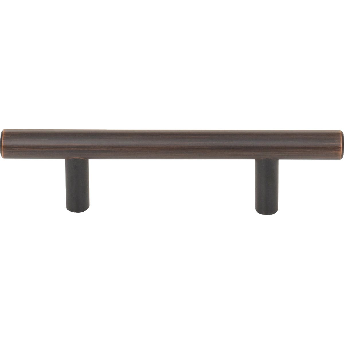 Elements Naples 3 In. Center-to-Center Dark Brushed Bronze Cabinet Bar Pull Image 2