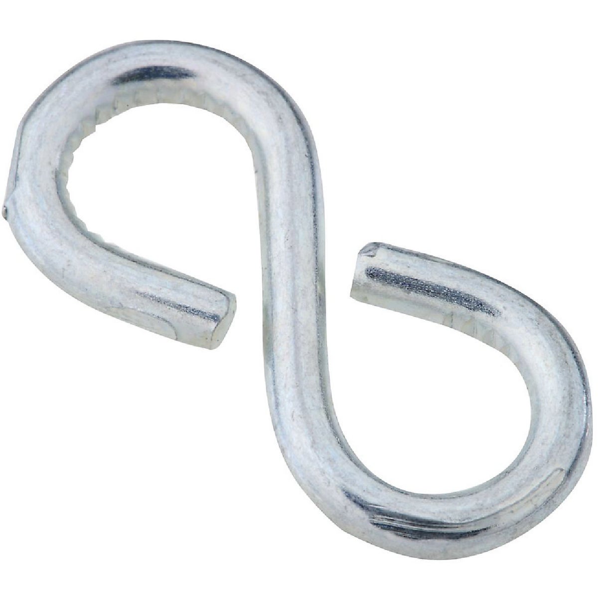 National Hardware 1-1/8 In. Zinc Light Closed S Hook (6 Ct.) Image 1