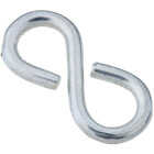 National Hardware 1-1/8 In. Zinc Light Closed S Hook (6 Ct.) Image 1