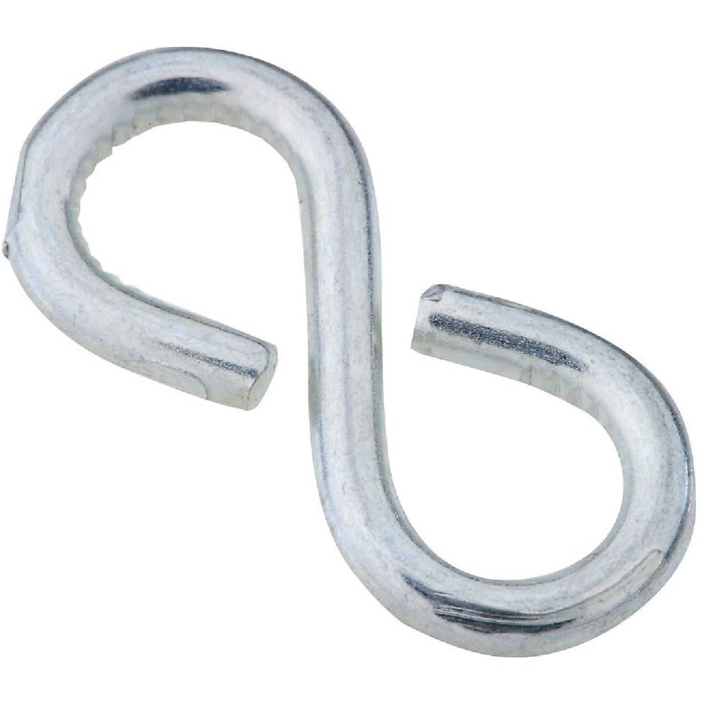 National Hardware 1-1/8 In. Zinc Light Closed S Hook (6 Ct.) Image 1