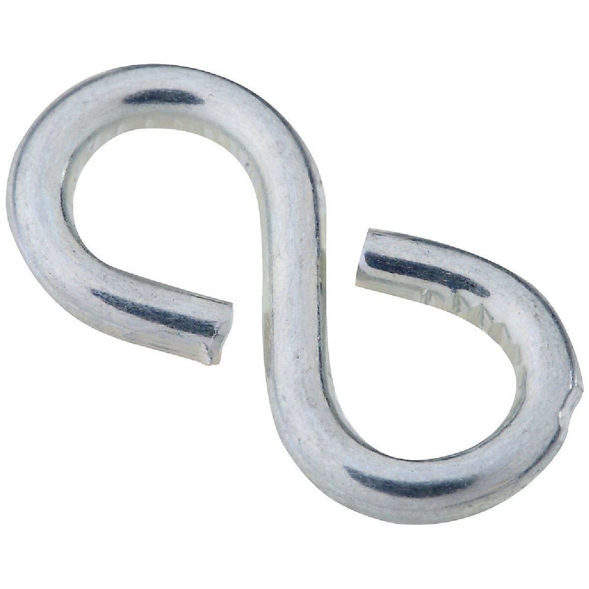 National Hardware 7/8 In. Zinc Light Closed S Hook (8 Ct.) Image 1