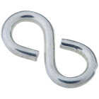 National Hardware 7/8 In. Zinc Light Closed S Hook (8 Ct.) Image 1
