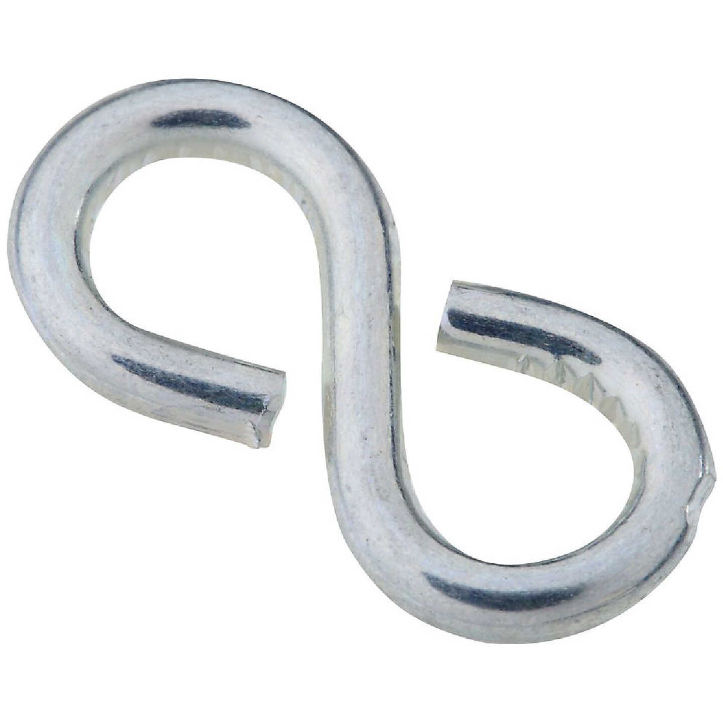 National Hardware 7/8 In. Zinc Light Closed S Hook (8 Ct.) Image 1