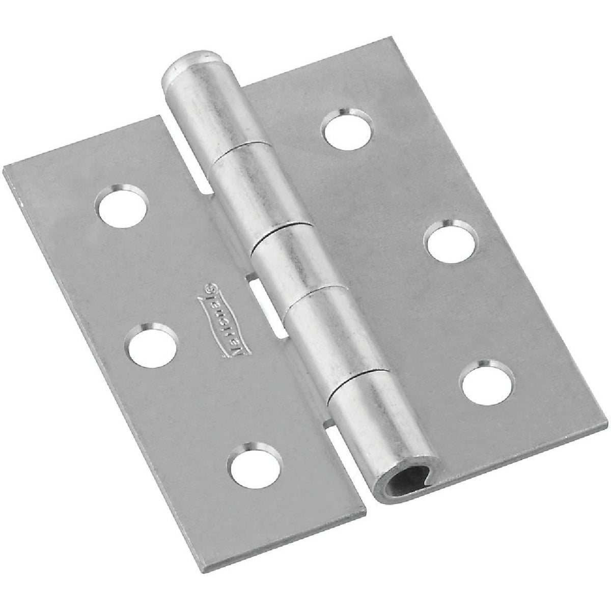 National Hardware 3 In. Square Corner Zinc Screen Door Hinge (2-Pack)