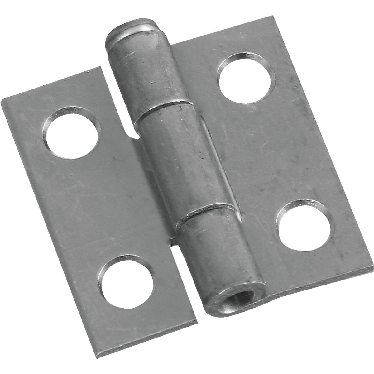 National Hardware 1 In. Zinc Loose-Pin Narrow Hinge (2-Pack)