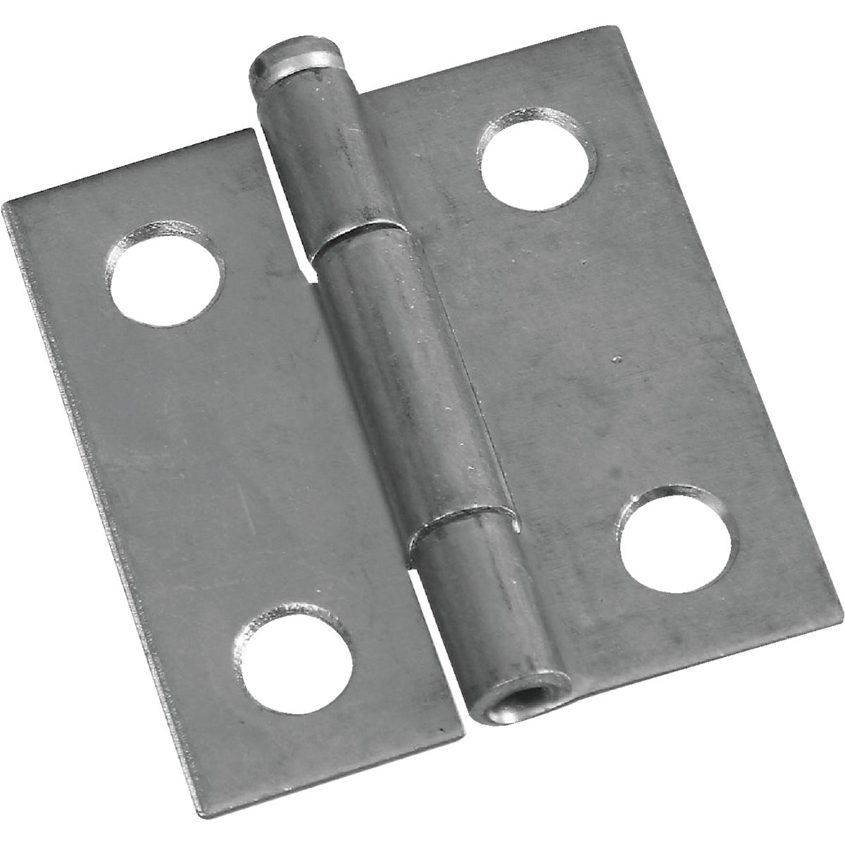 National Hardware 1-1/2 In. Zinc Loose-Pin Narrow Hinge (2-Pack)