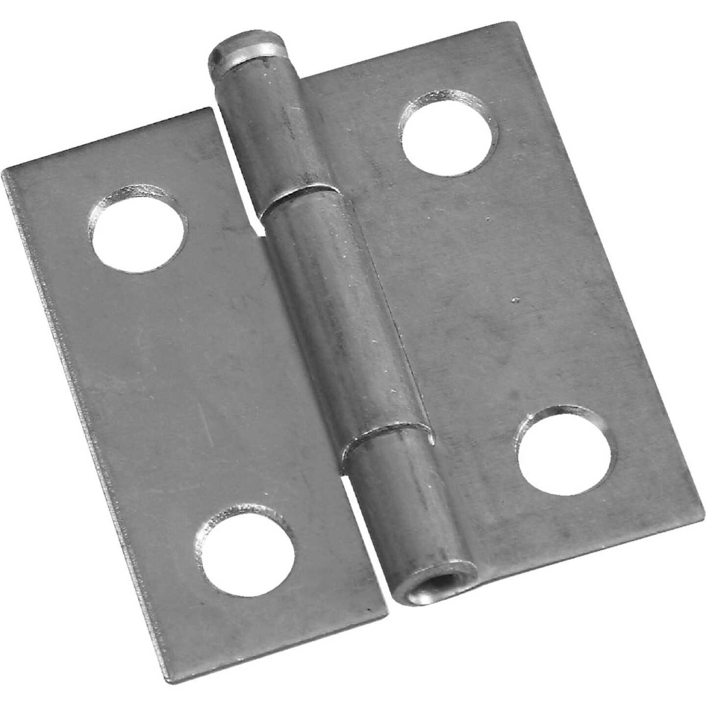 National Hardware 1-1/2 In. Zinc Loose-Pin Narrow Hinge (2-Pack) Image 1