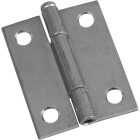 National Hardware 2 In. Zinc Loose-Pin Narrow Hinge (2-Pack) Image 1