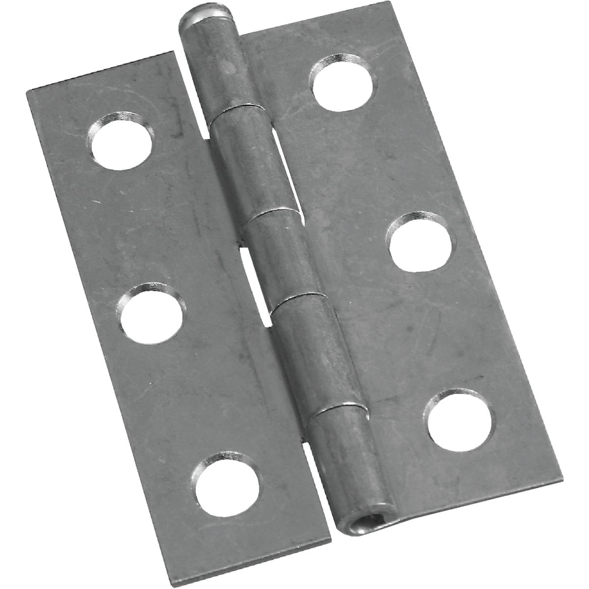 National Hardware 2-1/2 In. Zinc Loose-Pin Narrow Hinge (2-Pack)