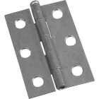National Hardware 2-1/2 In. Zinc Loose-Pin Narrow Hinge (2-Pack) Image 1