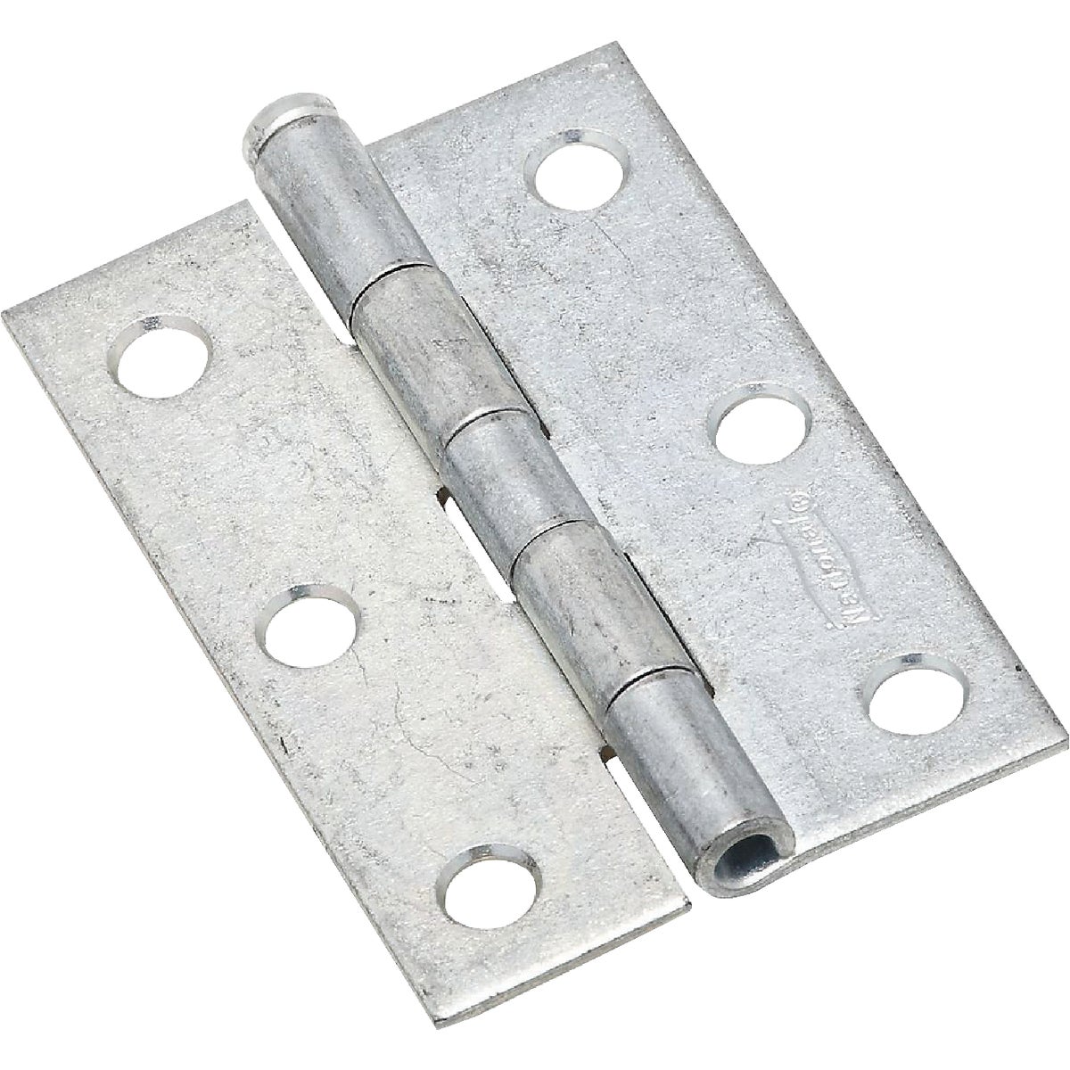 National Hardware 3 In. Zinc Loose-Pin Narrow Hinge (2-Pack)