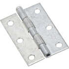 National Hardware 3 In. Zinc Loose-Pin Narrow Hinge (2-Pack) Image 1