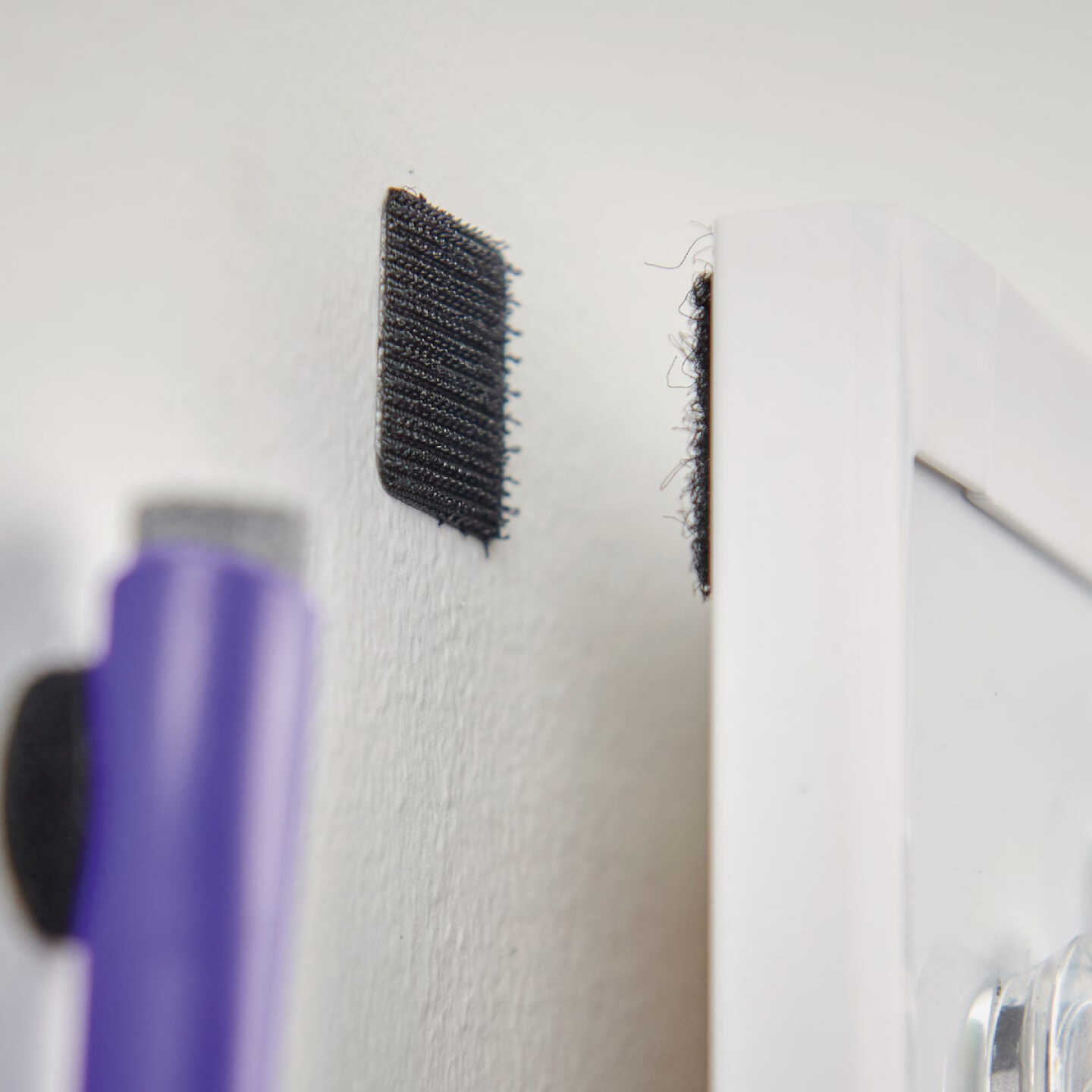 Wrap-It Storage Stick 'Em 1 In. Black Hook & Loop Square (24 Ct.) Image 3