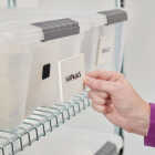 Wrap-It Storage Stick 'Em 1 In. Black Hook & Loop Square (24 Ct.) Image 4