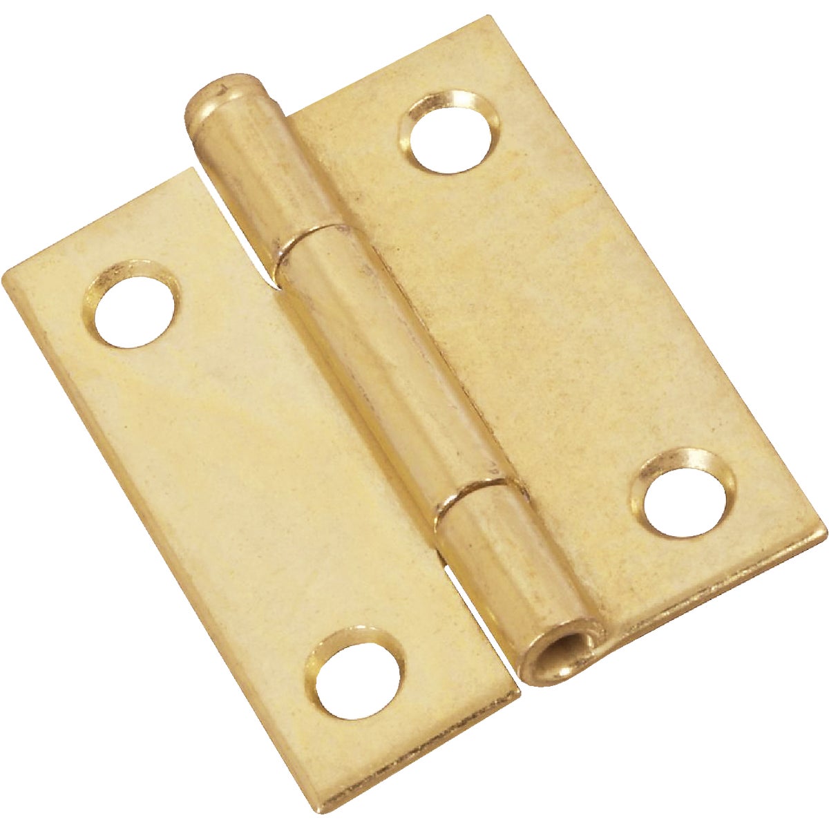 National Hardware 2 In. Brass Loose-Pin Narrow Hinge (2-Pack)