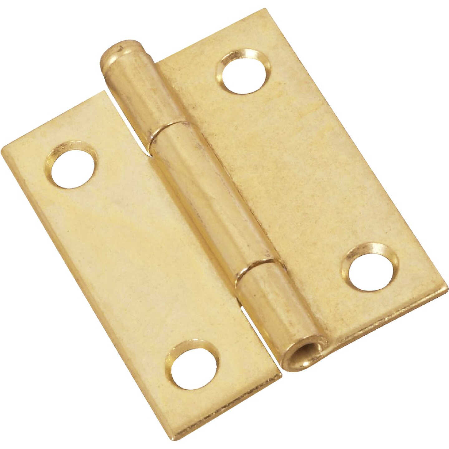 National Hardware 2 In. Brass Loose-Pin Narrow Hinge (2-Pack) Image 1