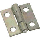 National Hardware 1 In. Zinc Tight-Pin Narrow Hinge (2-Pack) Image 1