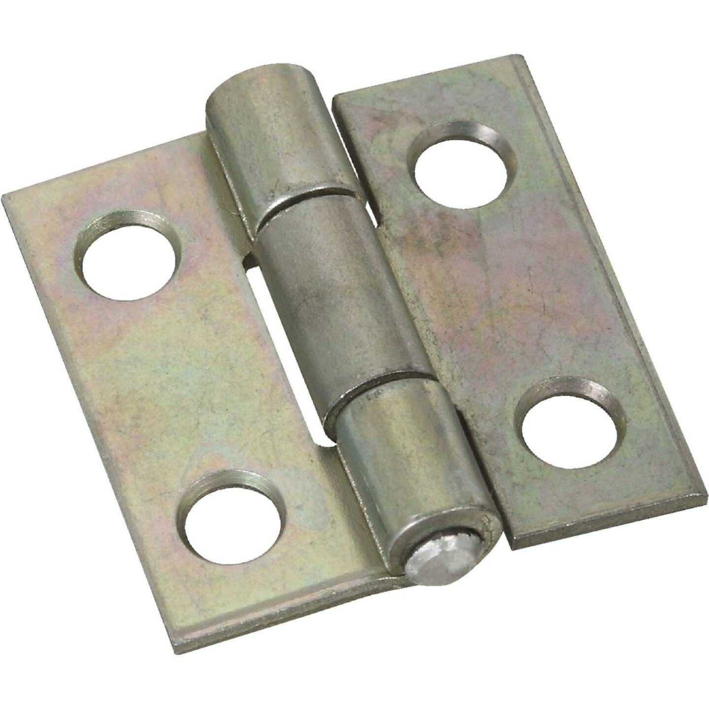 National Hardware 1 In. Zinc Tight-Pin Narrow Hinge (2-Pack) Image 1