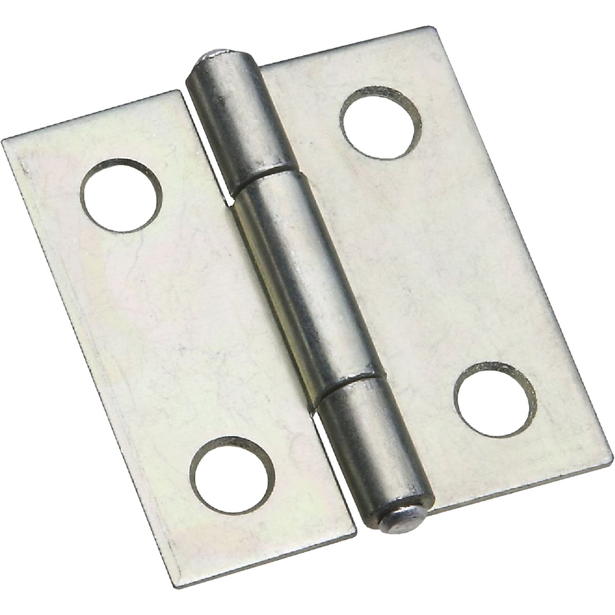 National Hardware 1-1/2 In. Zinc Tight-Pin Narrow Hinge (2-Pack)