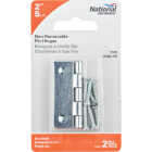 National Hardware 2 In. Zinc Tight-Pin Narrow Hinge (2-Pack) Image 2