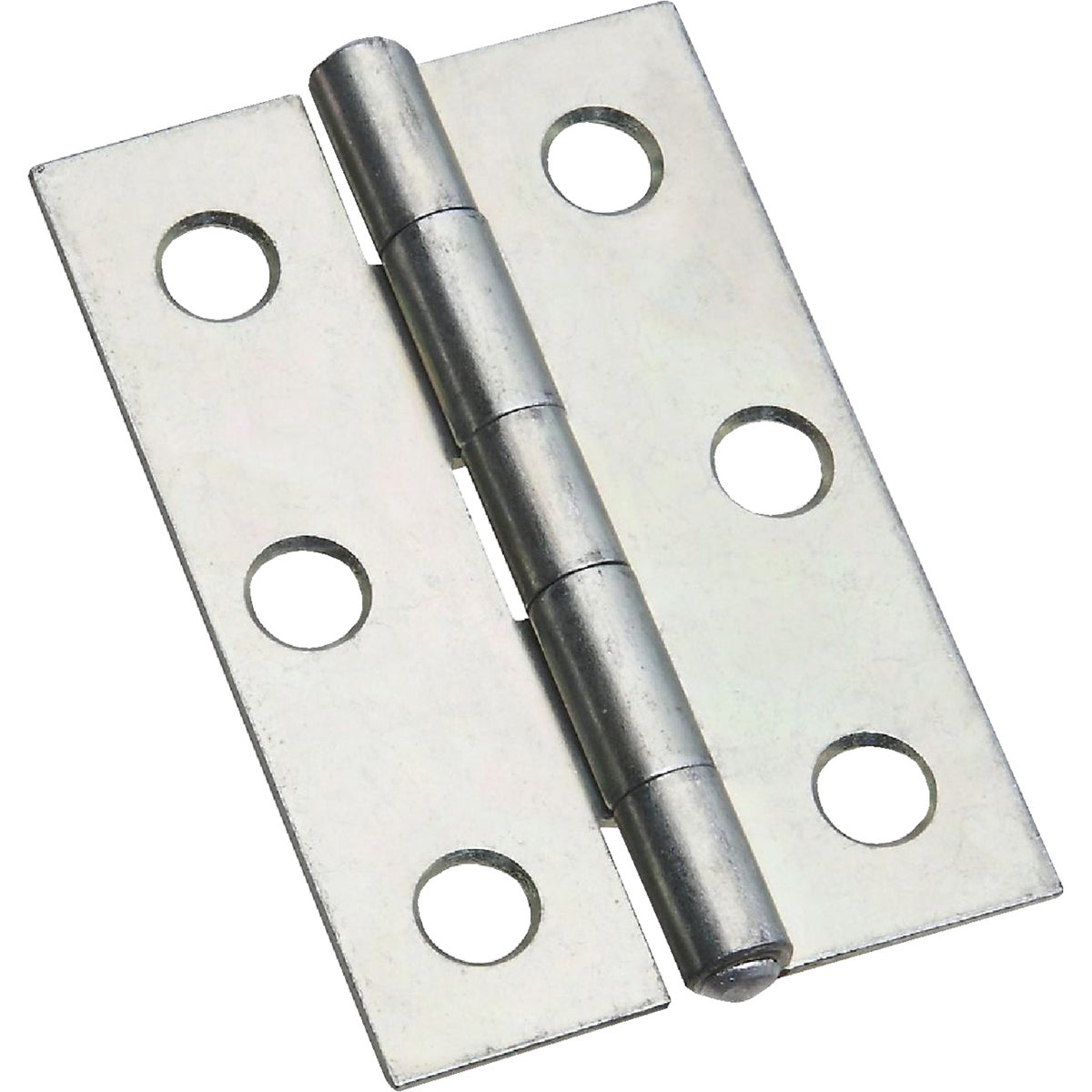 National Hardware 2-1/2 In. Zinc Tight-Pin Narrow Hinge (2-Pack)