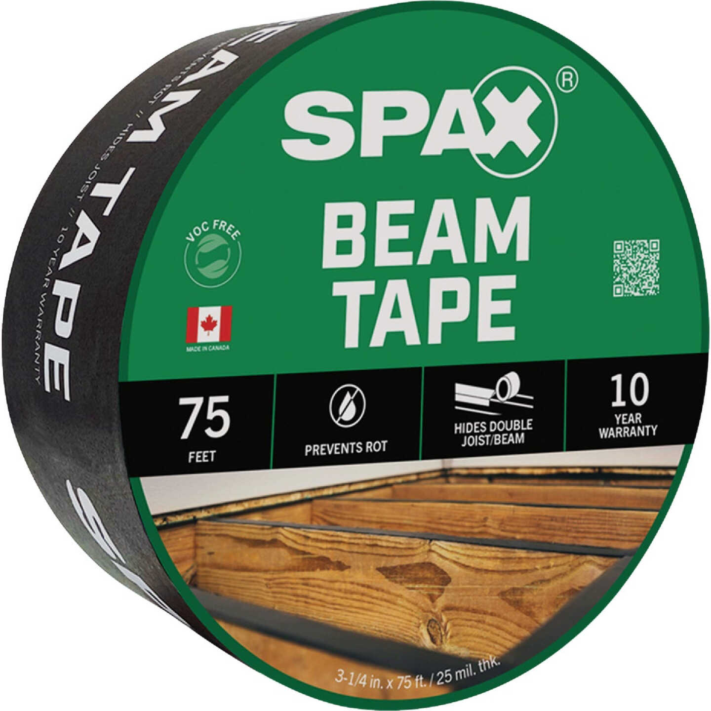 SPAX 3-1/4 In. x 75 Ft. Beam Tape Image 1