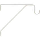 National Hardware White Shelf/Rod Bracket, Bulk Image 1