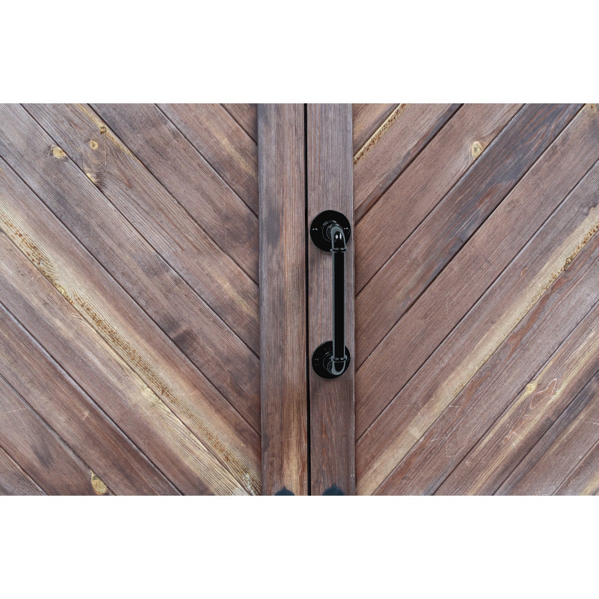 National Hardware Industrial Pipe Handle Gate Pull Image 2