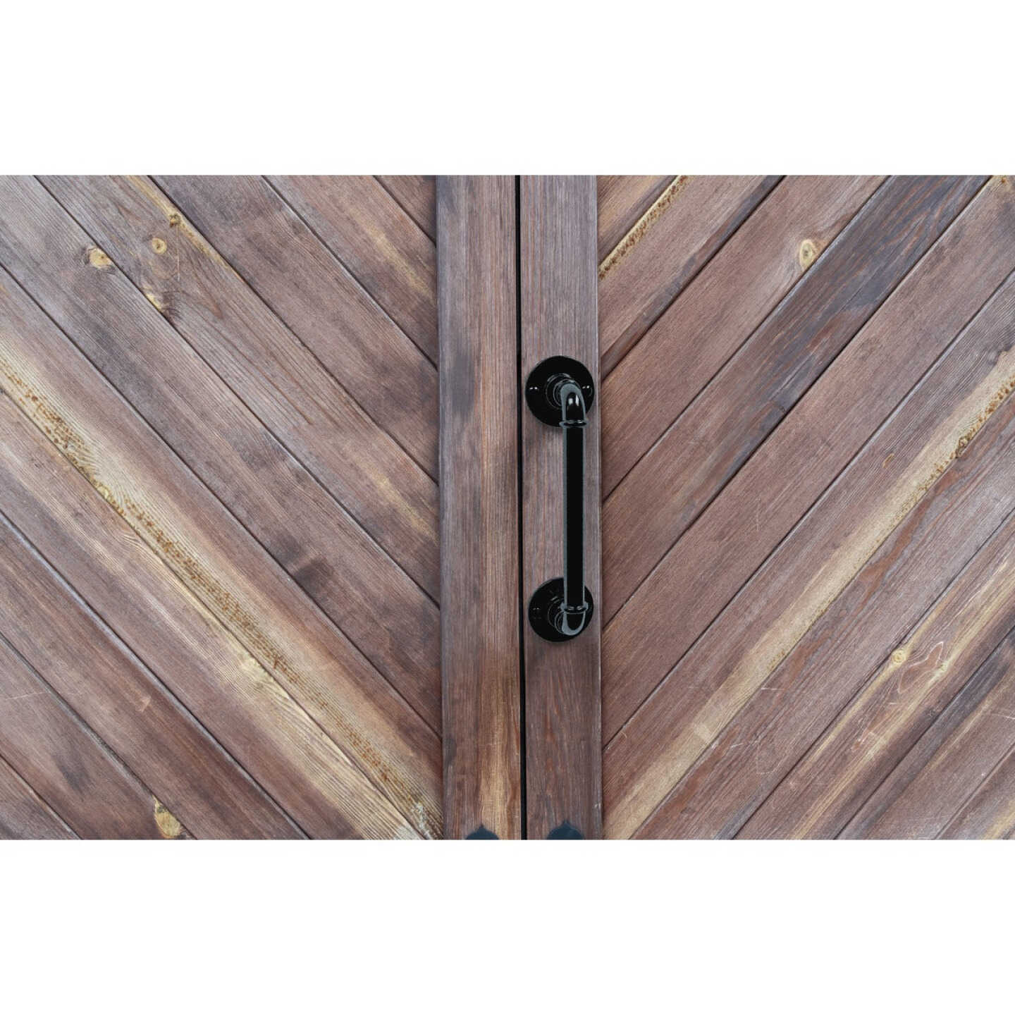 National Hardware Industrial Pipe Handle Gate Pull Image 2