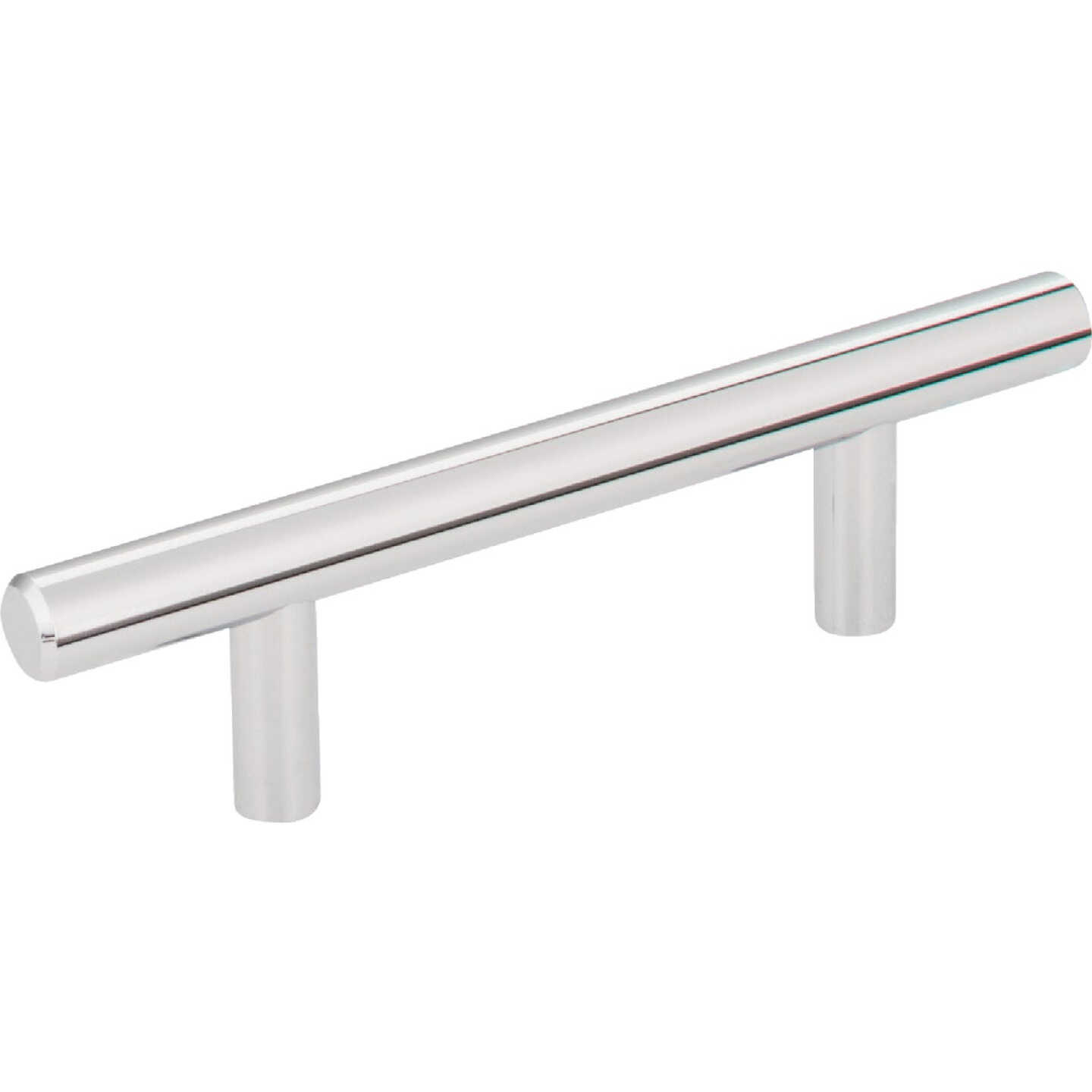 Elements Naples 3 In. Center-to-Center Polished Chrome Cabinet Bar Pull Image 1