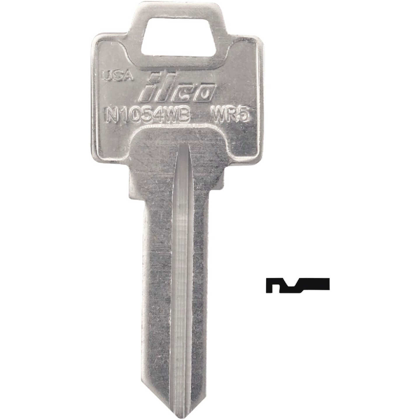 ILCO Key Blank For Weiser Lockset 5-Pin / N1054WB (10-Pack) Image 1