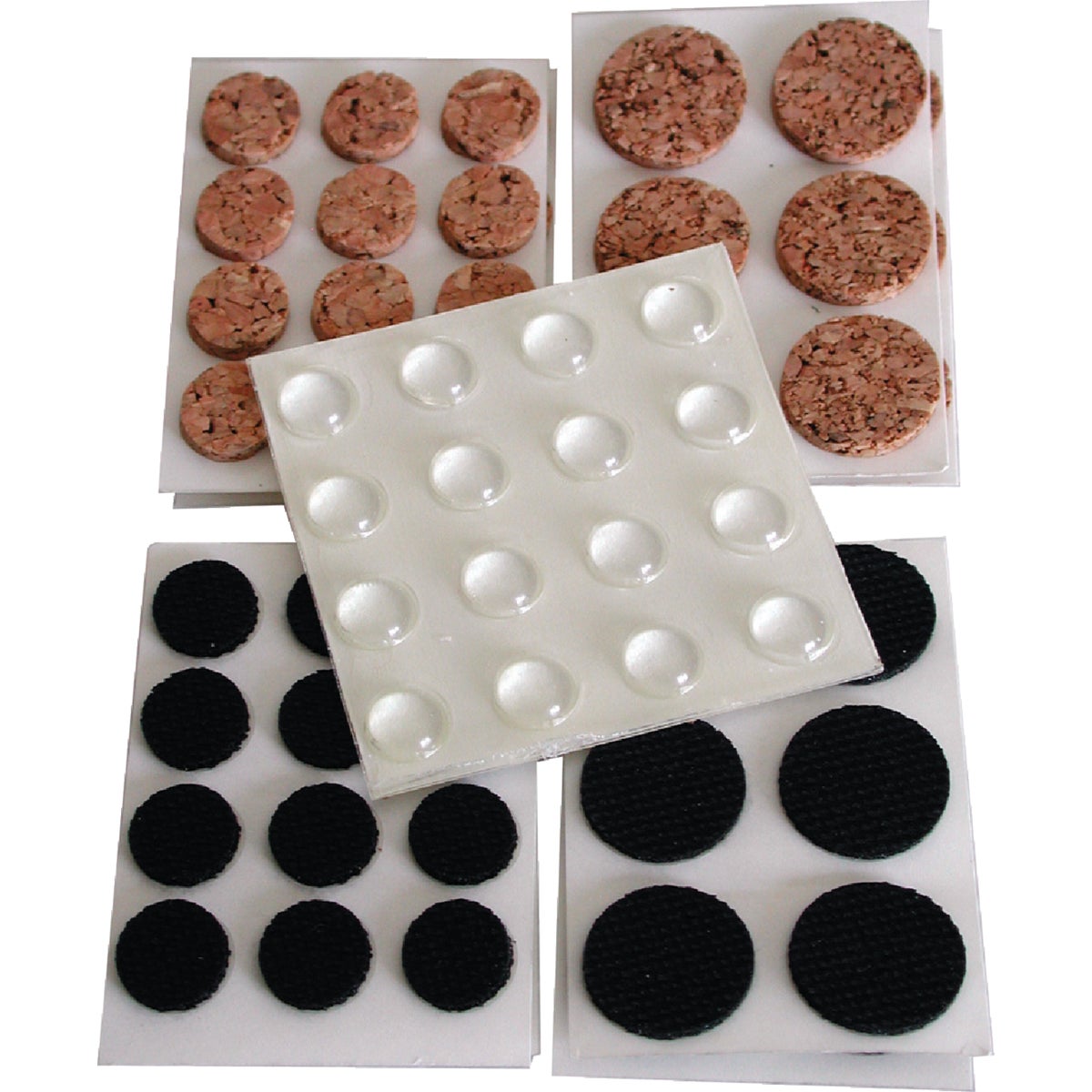 Do it Round Surface Guard Pad Assortment (27-Count)