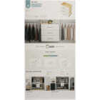 Easy Track Create Collection Wood Laminate 8 In. Drawer Kit (3-Pack) Image 4