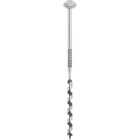 GRK AugerBolt 1/2 In. x 7 In. Galvanized Hex Through Bolt (10-Count) Image 9