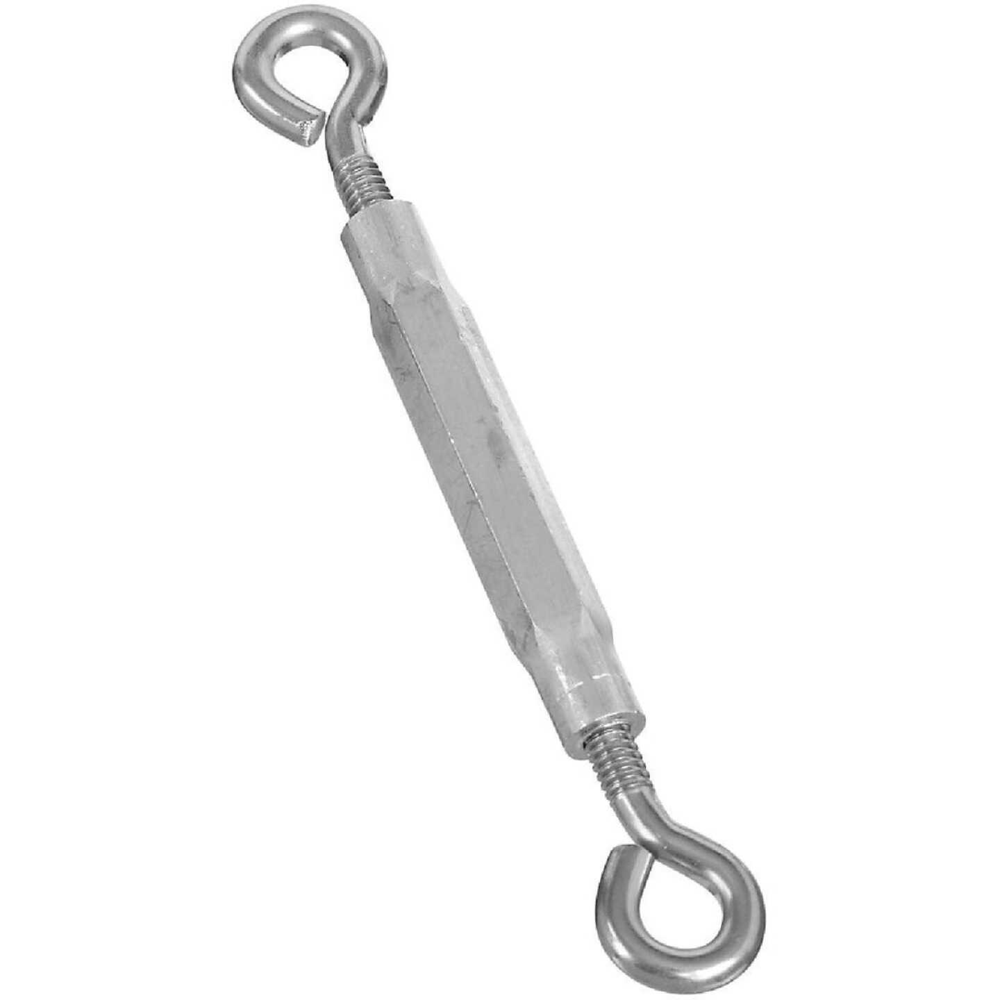 National Hardware 1/4 In. x 7-1/2 In. Stainless Steel Eye & Eye Turnbuckle Image 1