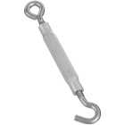 National Hardware 1/4 In. x 7-1/2 In. Stainless Steel Hook & Eye Turnbuckle Image 1