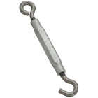 National Hardware 5/16 In. x 9 In. Stainless Steel Hook & Eye Turnbuckle Image 1