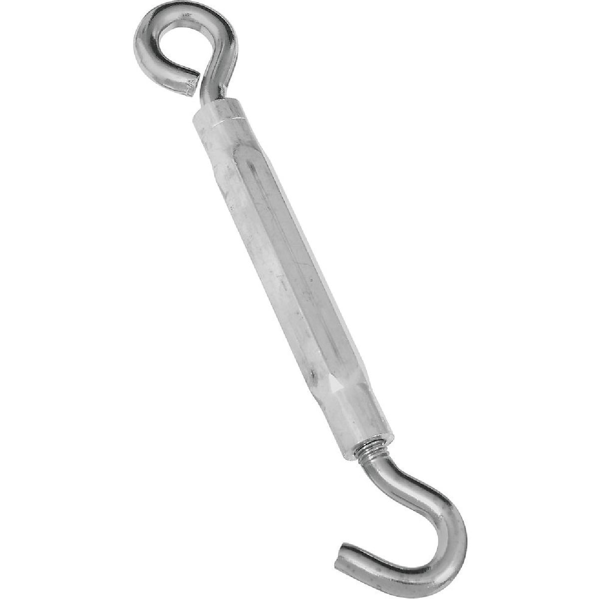 National Hardware 3/8 In. x 10-1/2 In. Stainless Steel Hook & Eye Turnbuckle