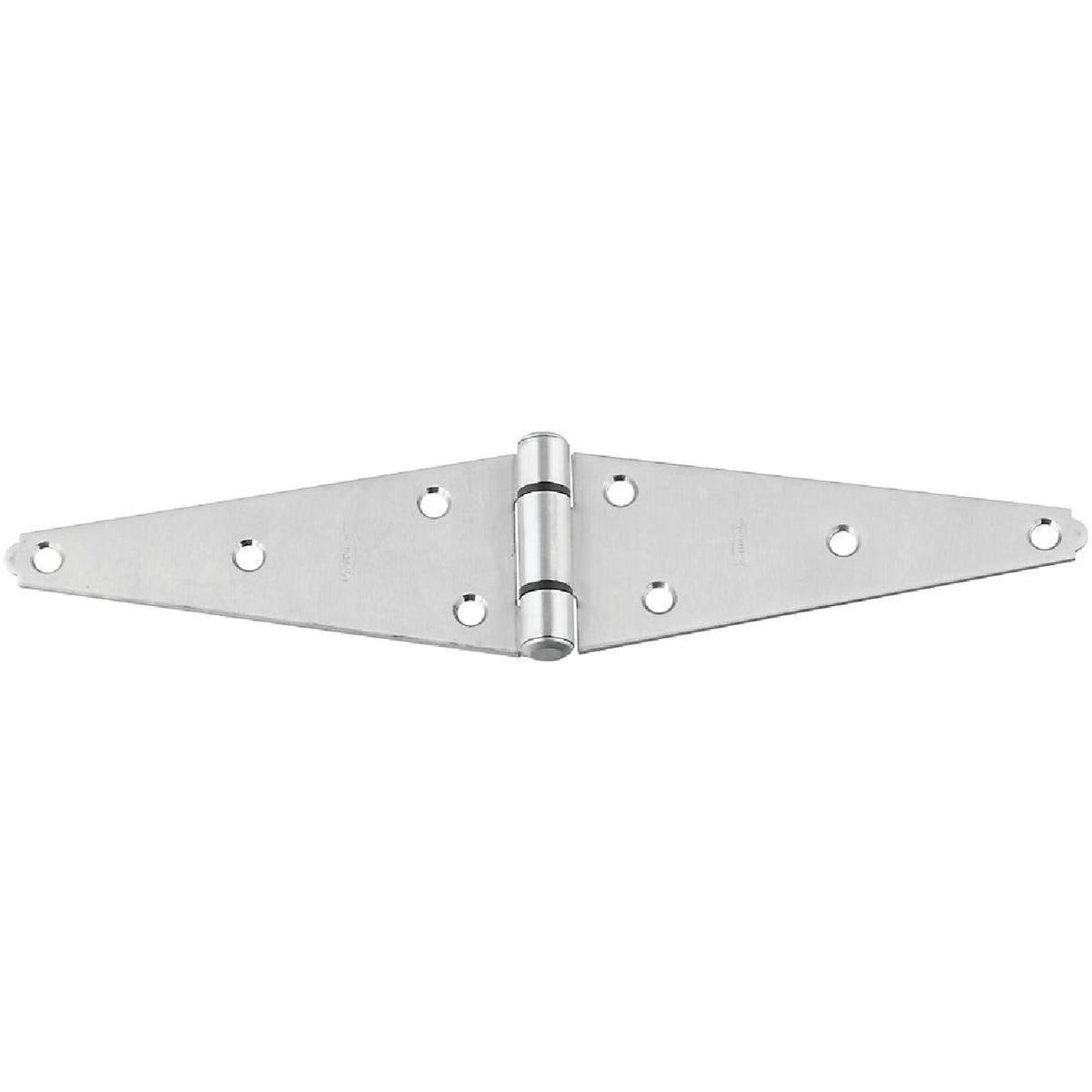 National Hardware 6 In. Stainless Steel Heavy Strap Hinge