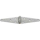 National Hardware 1.85 In. x 5 In. Galvanized Heavy-Duty Strap Hinge Image 1